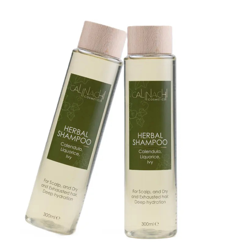 Dry & Exhausted Hair Herbal Shampoo, Sulfate Free, 300ml. CALINACHI Cosmetics