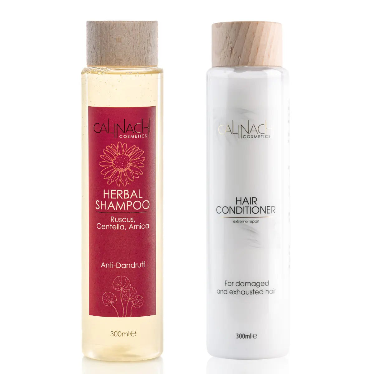 Anti-Dandruff & Damage Repair System HairCare Sets CALINACHI Cosmetics
