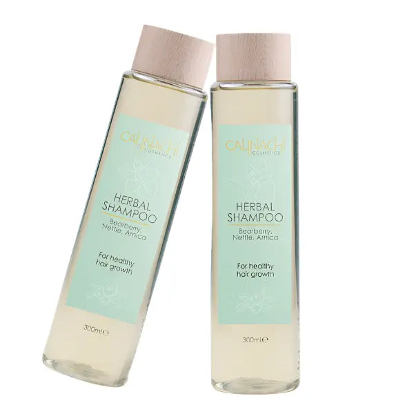 Hair Growth Stimulating Herbal Shampoo, Sulfate Free, 300ml. CALINACHI Cosmetics
