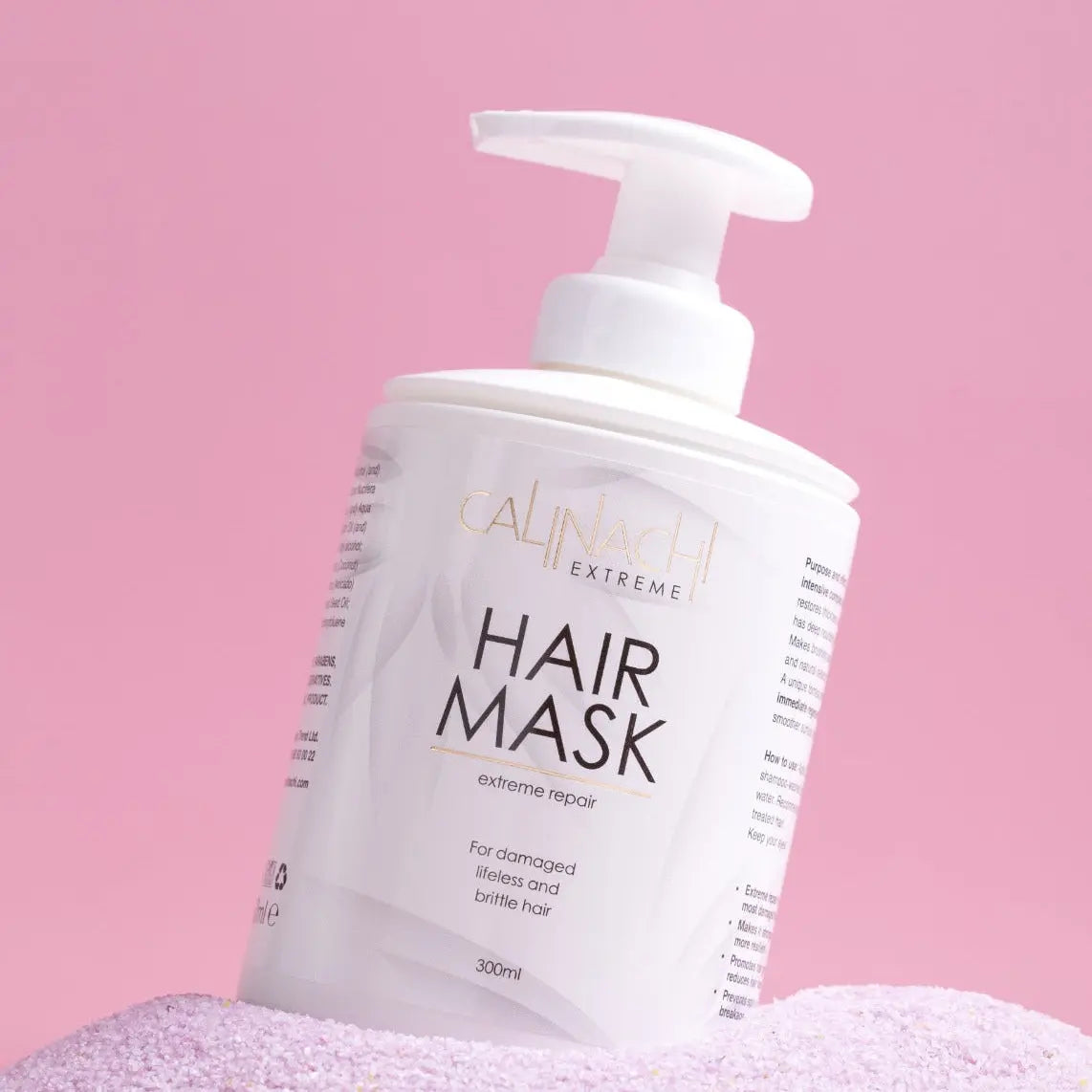 Protein Expert (Dry to Normal & Normal) Anti-Hair Loss, Restorative, Mask for Scalp and Hair, 300 ml. CALINACHI Cosmetics