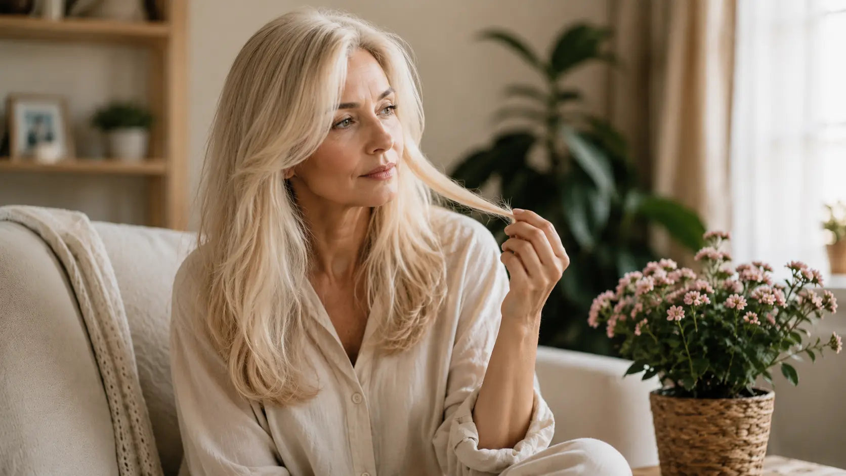 Hair Loss Quiz Online for Targeted Care CALINACHI Cosmetics