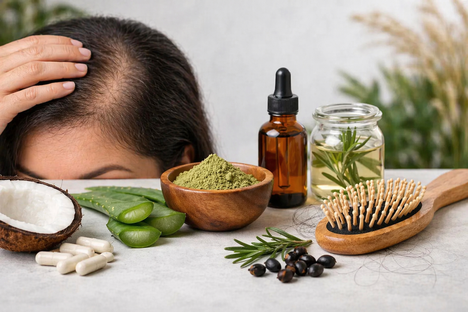 Natural Hair Loss Treatments That Actually Work
