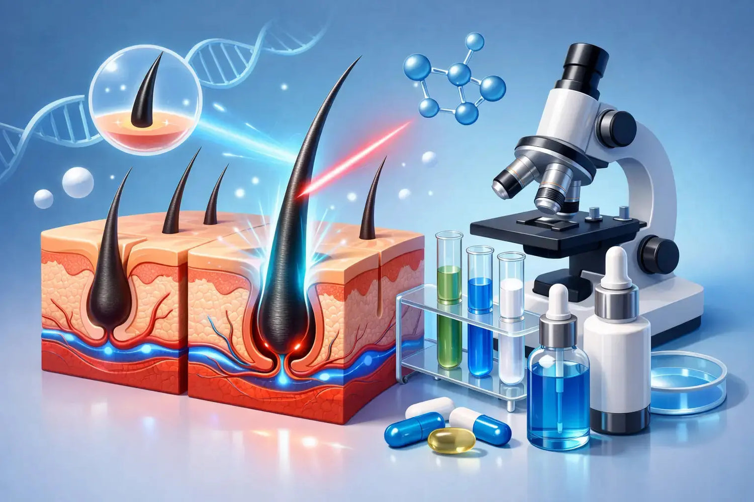 Science Backed Hair Loss Treatment That Works CALINACHI Cosmetics