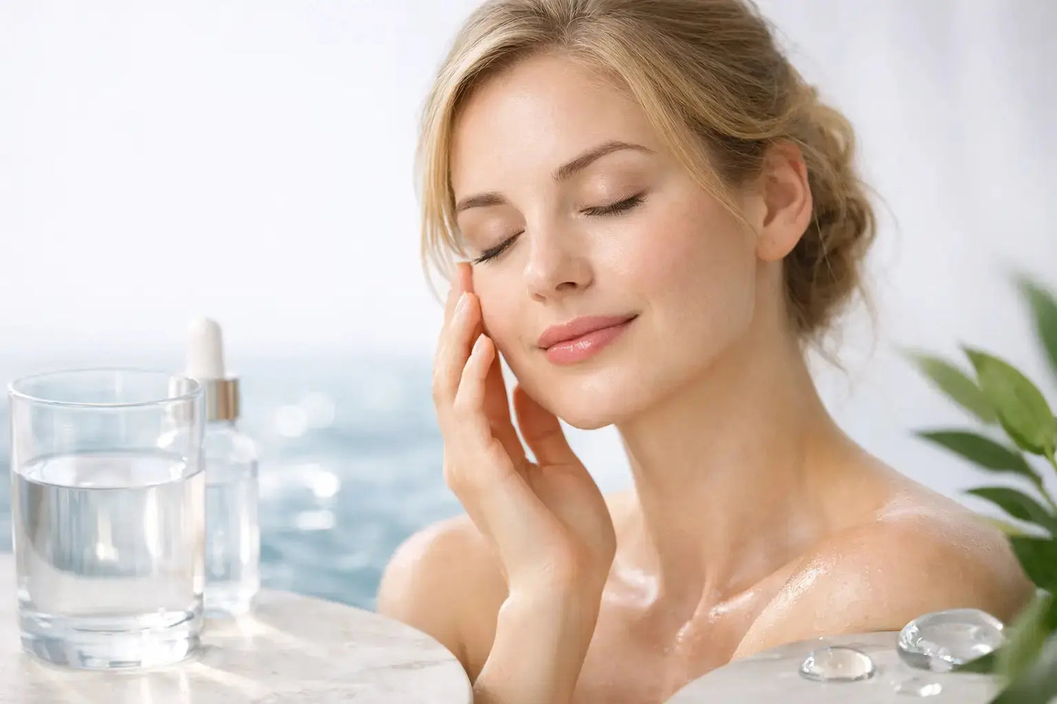 Skin Feels Rough? Gentle Smoothness Through Hydration