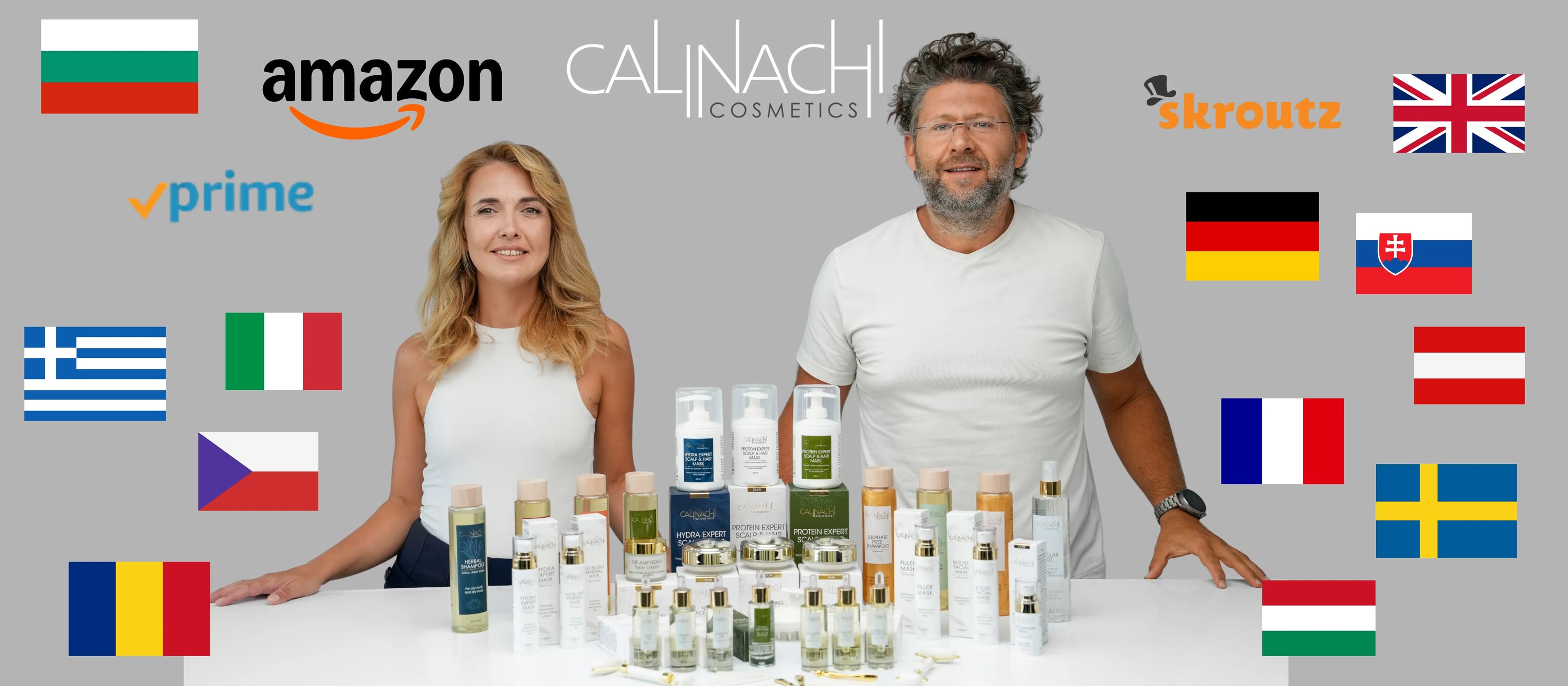 We Grow Together CALINACHI Cosmetics