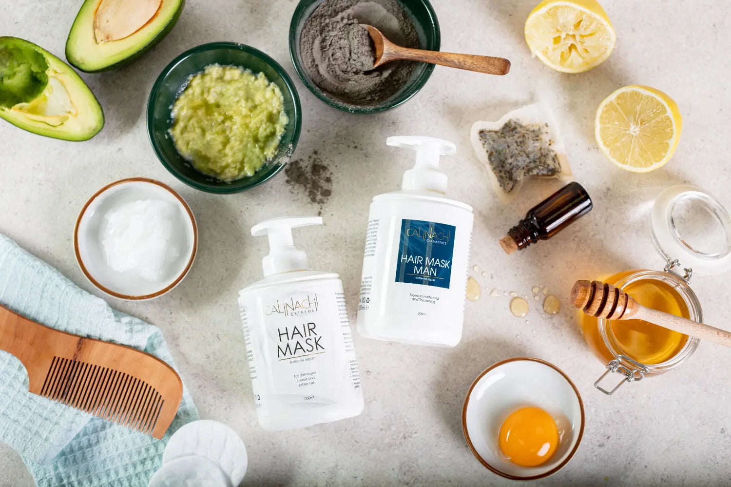 How to Properly Care for Your Hair – Simple Principles for Beautiful, Healthy Results CALINACHI Cosmetics