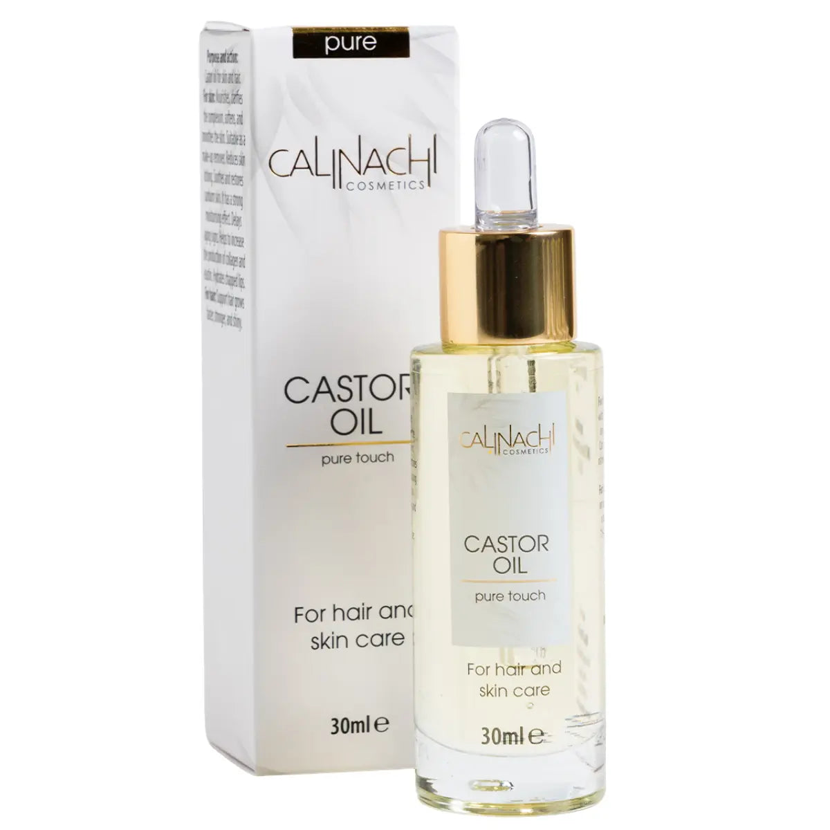 Castor Oil, 30ml.  CALINACHI Cosmetics