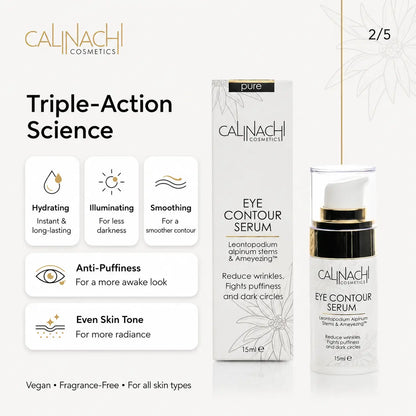The Ameyezing Eye Contour Serum, 15ml. skincare CALINACHI Cosmetics