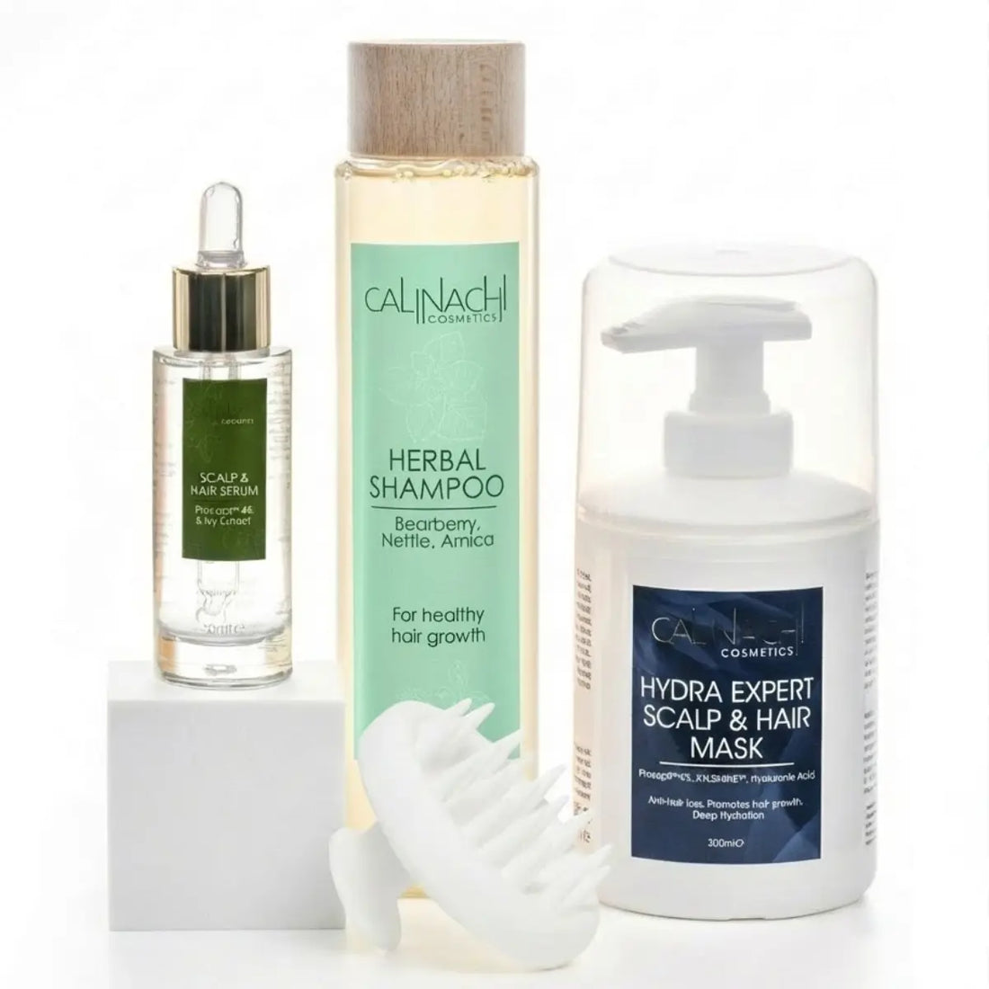 Metabolic Support / Nutrient Delivery / Hair Vitality Reset / Dry / Normal Therapy  CALINACHI Cosmetics