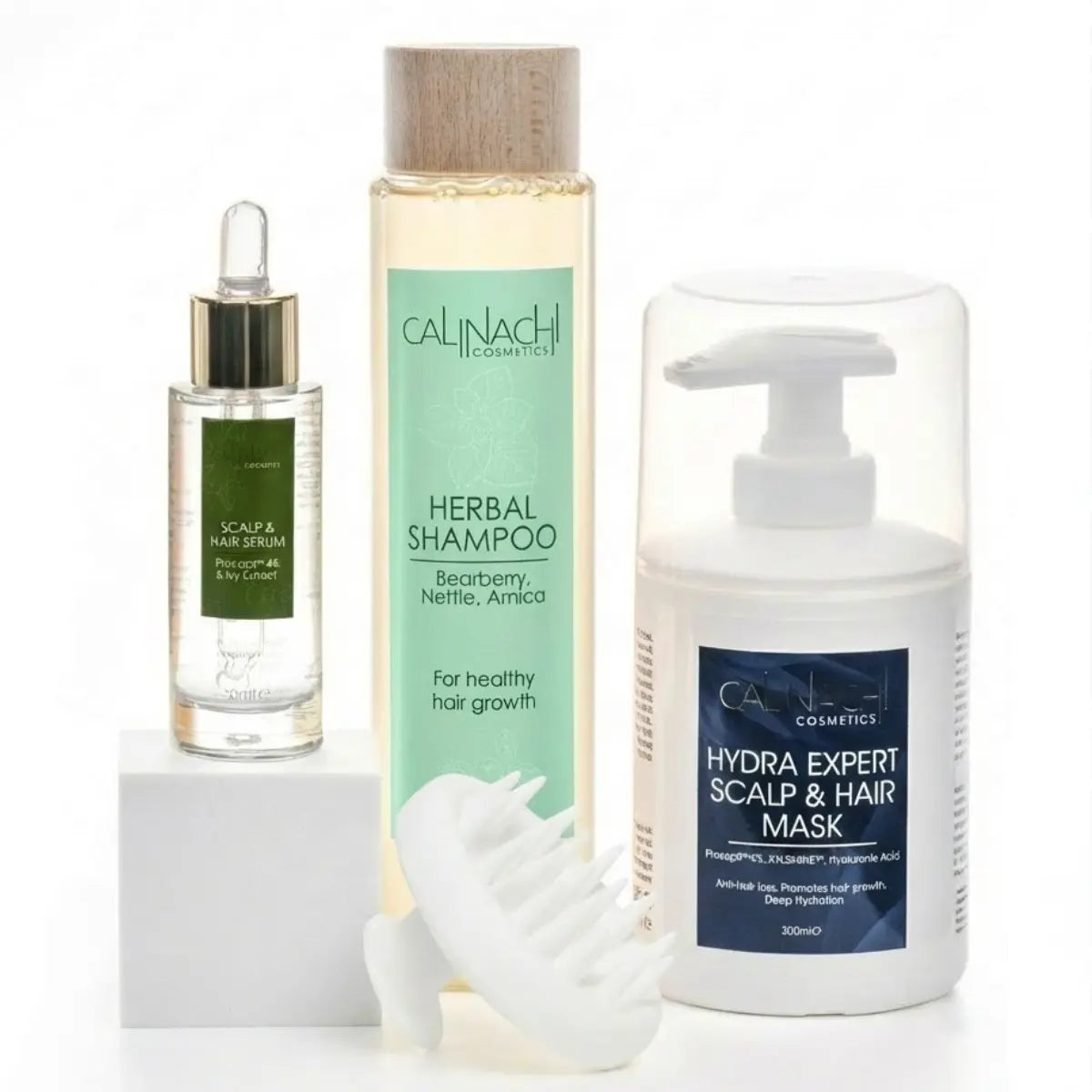 Metabolic Support / Nutrient Delivery / Hair Vitality Reset / Dry / Normal Therapy  CALINACHI Cosmetics