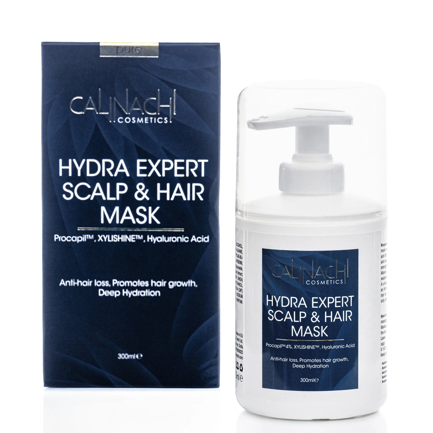 Full Therapy against Hair Loss &amp; New Hair Growth Stimulation HairCare Sets CALINACHI Cosmetics