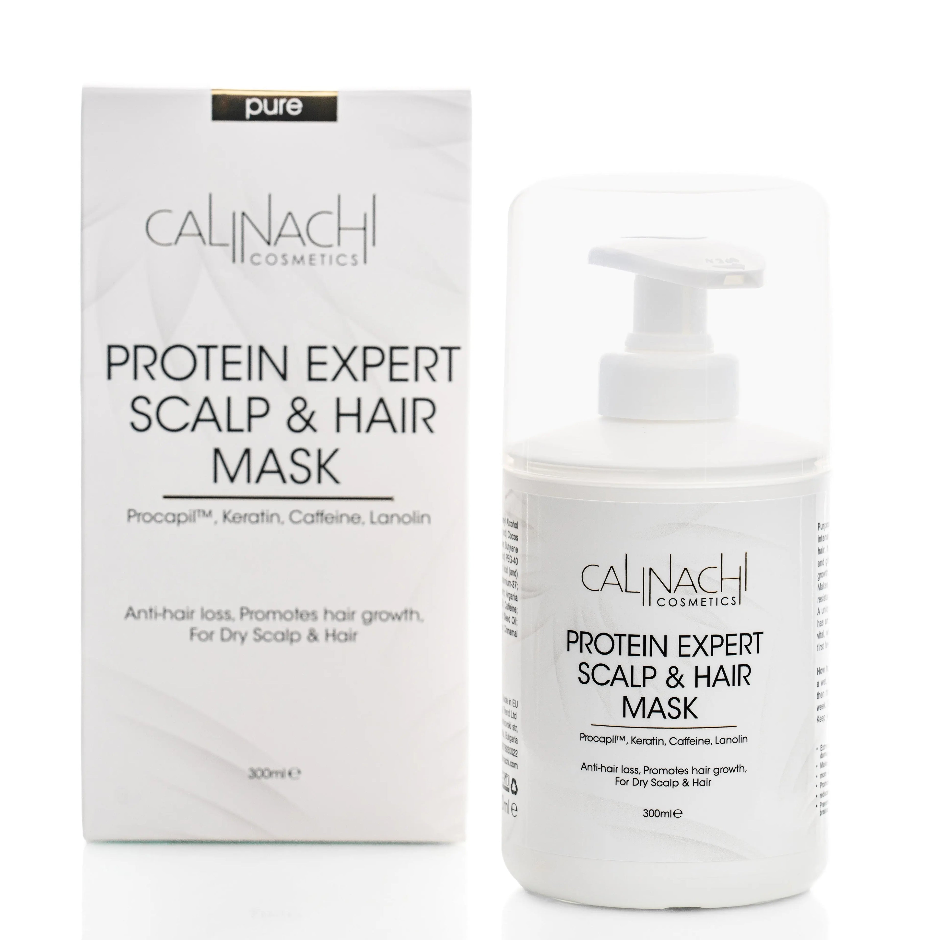 Full Therapy against Hair Loss &amp; New Hair Growth Stimulation HairCare Sets CALINACHI Cosmetics