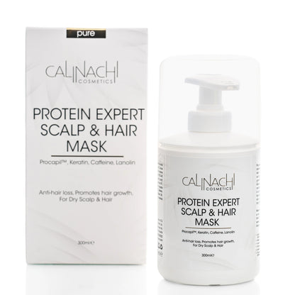 Full Therapy against Hair Loss &amp; New Hair Growth Stimulation HairCare Sets CALINACHI Cosmetics