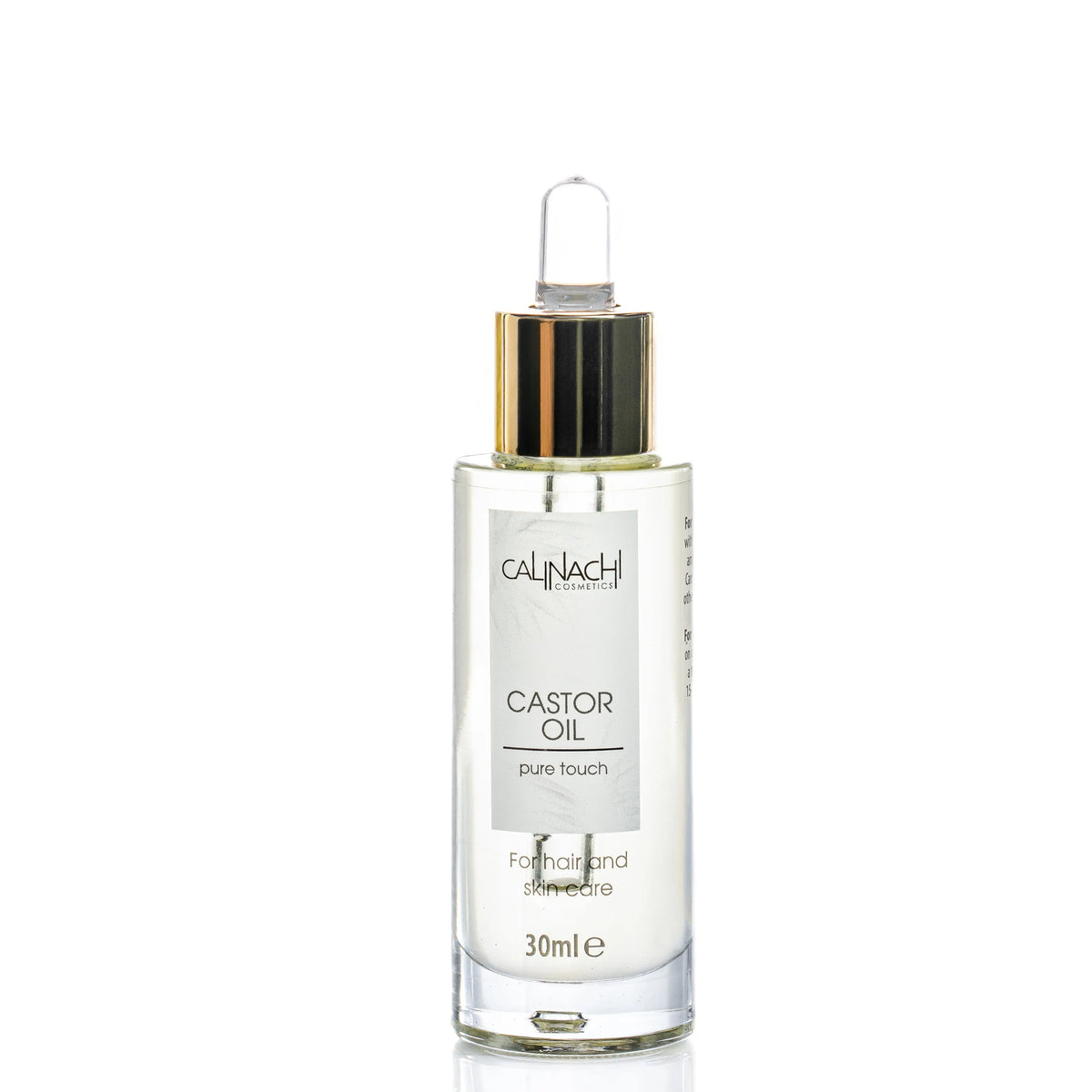 Castor Oil, 30ml.  CALINACHI Cosmetics