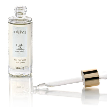 Flax Oil, 30ml.  CALINACHI Cosmetics
