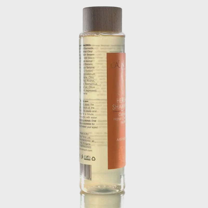 Champú Profesional Anticaída | Herbal y Sin Sulfatos | 300 ml