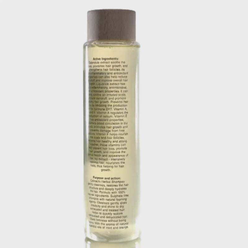 Champú Profesional para el Crecimiento del Cabello | Herbal y Sin Sulfatos | 300 ml