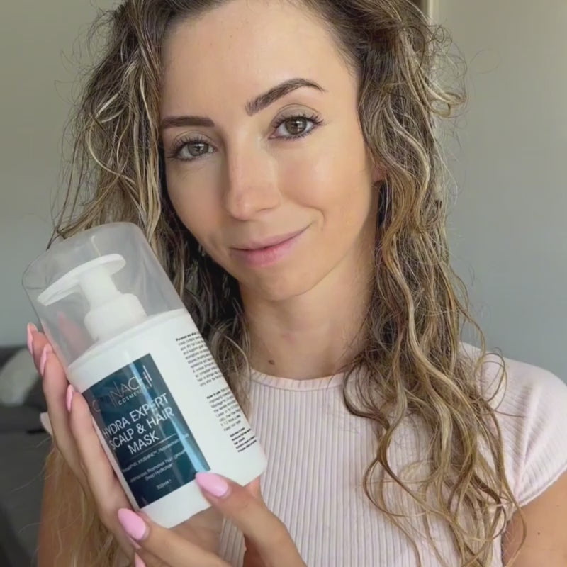 Mascarilla profesional anticaída e hidratante para el cuero cabelludo y el cabello | Todo tipo de cabello | 300 ml