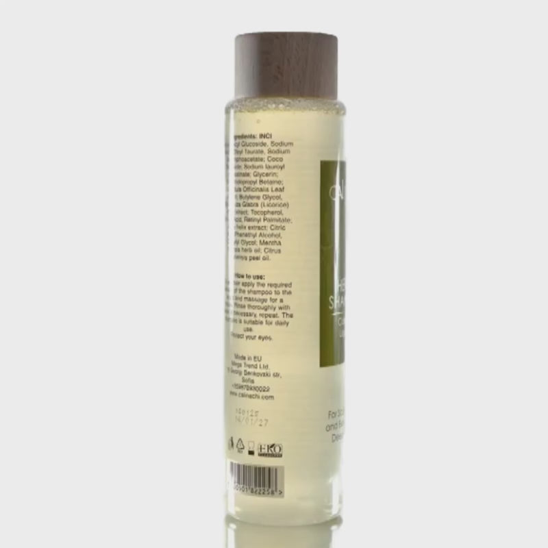 Champú Hidratante Profesional | Herbal y Sin Sulfatos | 300 ml