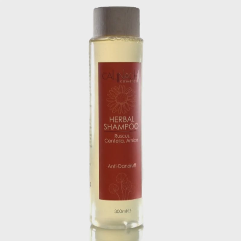 Champú Profesional Anticaspa | Herbal y Sin Sulfatos | 300 ml